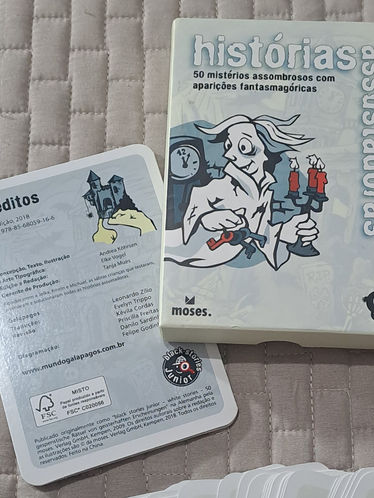JOGO: Histórias Assustadora