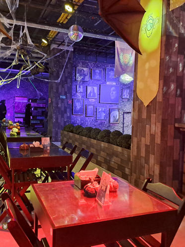 Vassoura Magica - Restaurante Temáticos