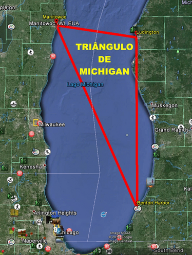 Triângulo do Lago Michigan