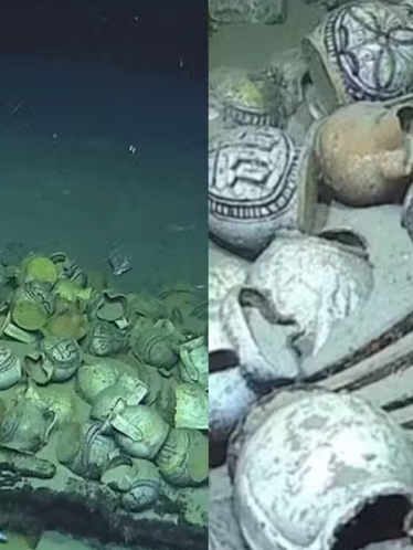 Marinha Francesa e arqueólogos revelam cápsula do tempo submersa – Navio "Camarat 4" do século XVI