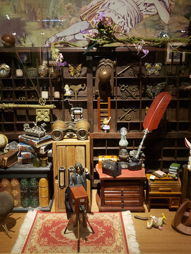 Exposição: Aventura de Alice - Começa em Abril - Shopping ABC, Santo André/SP