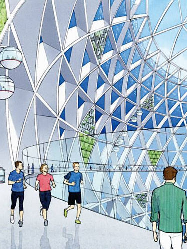 Japoneses criam projeto de cidade sustentável Submersa