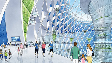 Japoneses criam projeto de cidade sustentável Submersa