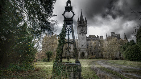 Demolido, o Château de Noisy guarda segredos...