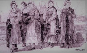The Casket Girls: As Meninas do Caixão (Vampiros?)