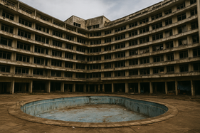 Grande Hotel da Beira – Hotel Abandonado