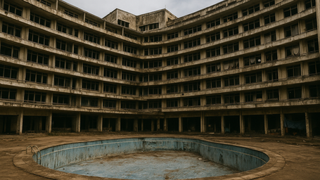 Grande Hotel da Beira – Hotel Abandonado