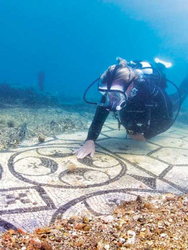 Campânia: A joia arqueológica submersa