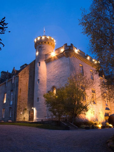 Fantasmas nas Escadarias & Passagens Secretas do Tulloch Castle Hotel