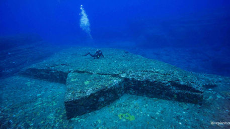 Yonaguni: Ruinas Submersas da lendária civilização Jomon