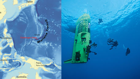 Fossa das Marianas - Mistérios Sonoros do Abismo Oceânico