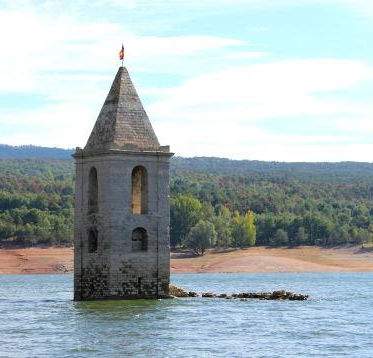 Sant Romà de Sau: A romântica aldeia submersa