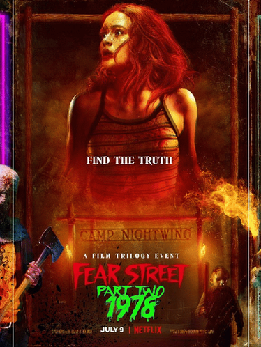 Rua do Medo: Trilogia Netflix - Perspectiva do filme por Thais Riotto