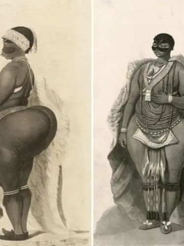 Sarah Baartman: A triste história de uma mulher vendida aos circo como atração, por causa do racismo, do mundo.
