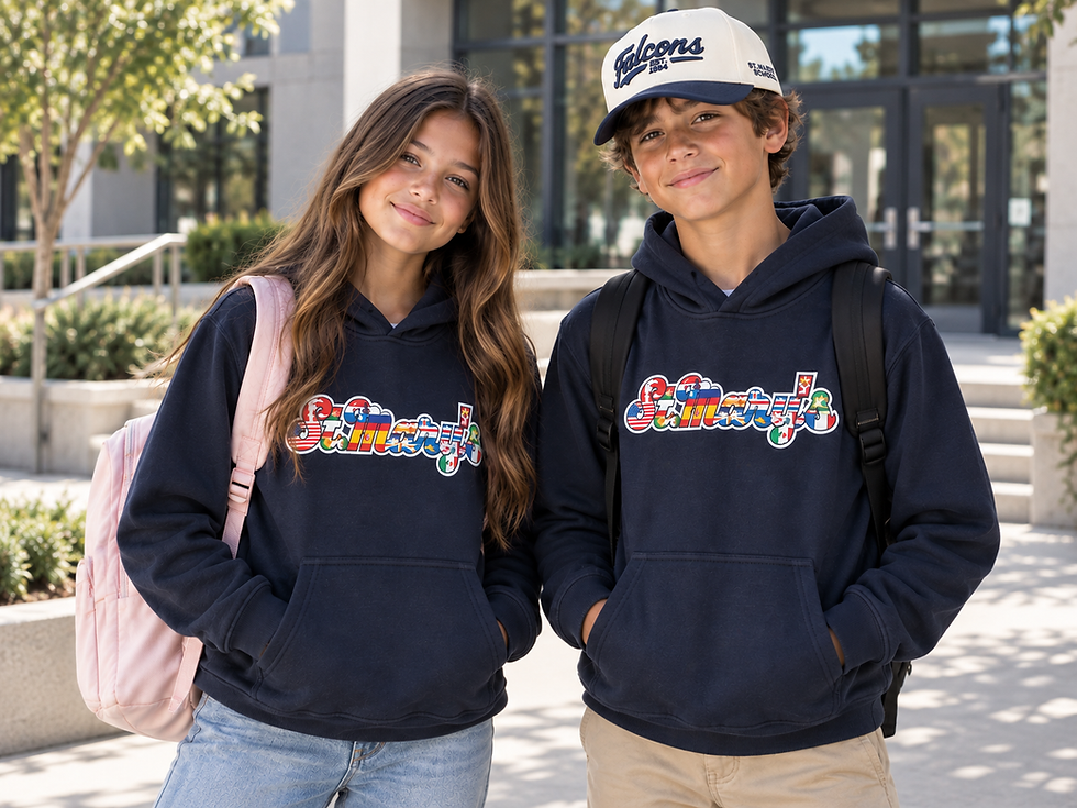 Thumbnail: Youth IB Hoodie (Navy)