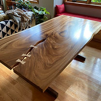 Monkeypod Slab Table