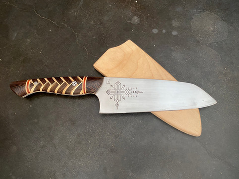 Textile Santoku