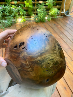 Walnut Bowl