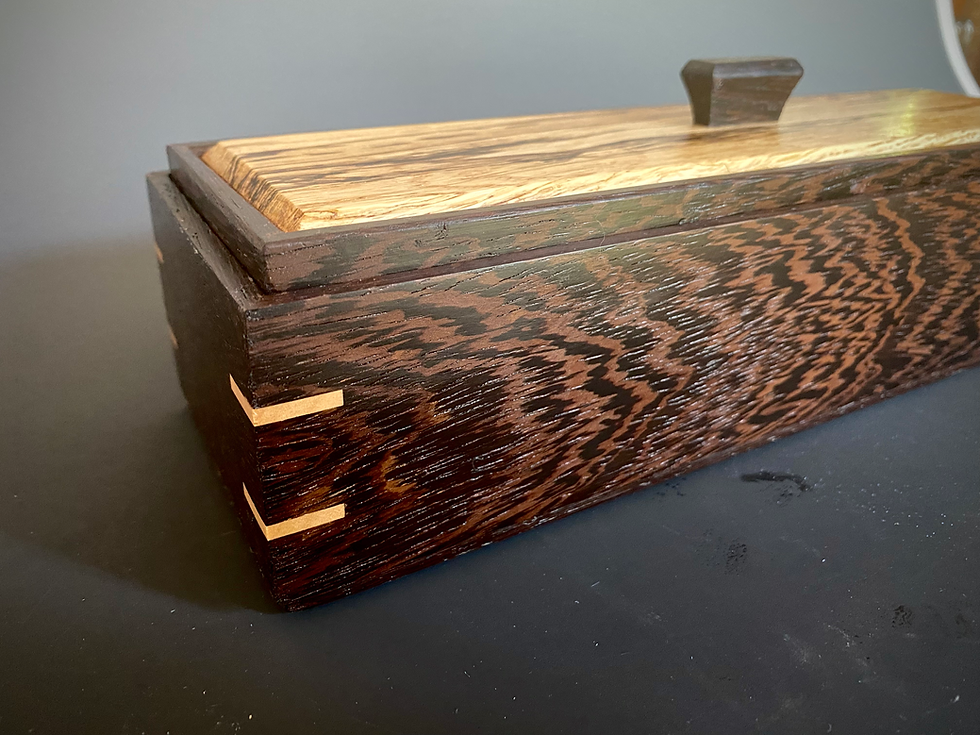 Thumbnail: Wenge Box