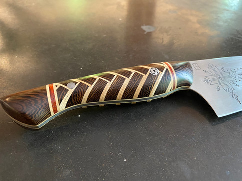 Textile Santoku