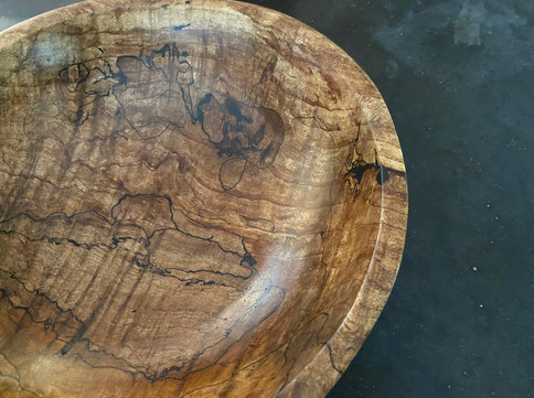 Spalted Maple Bowl