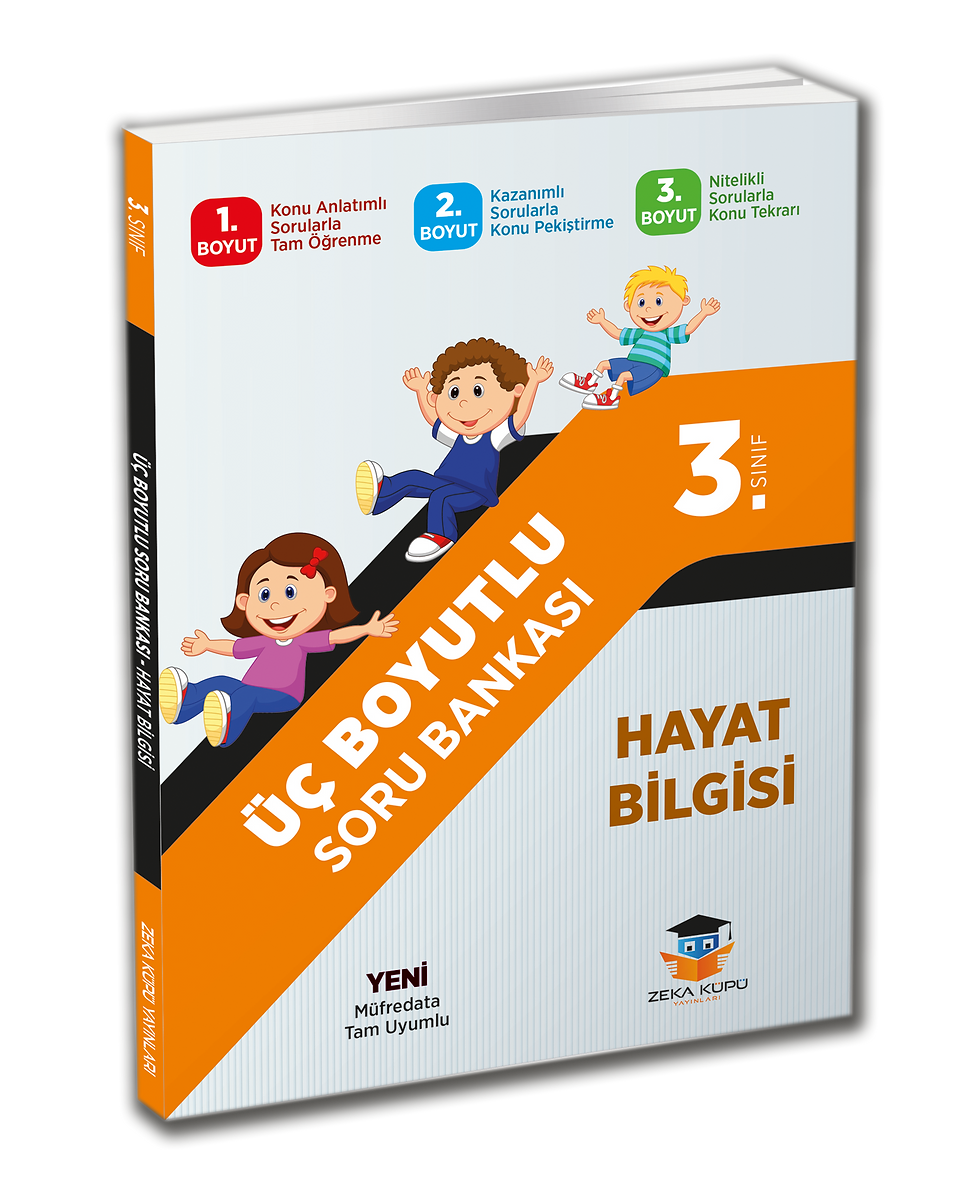 Küçük resim: 3.Sınıf Üç Boyutlu Soru Bankası Seti