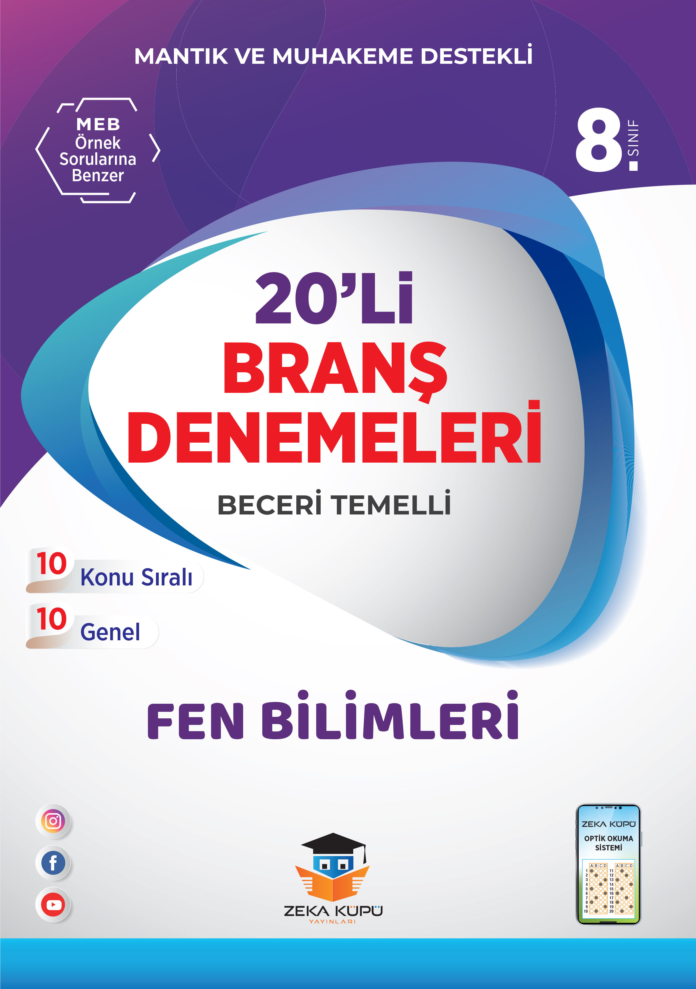 Fen Bilimleri 20′li Branş Denemeleri