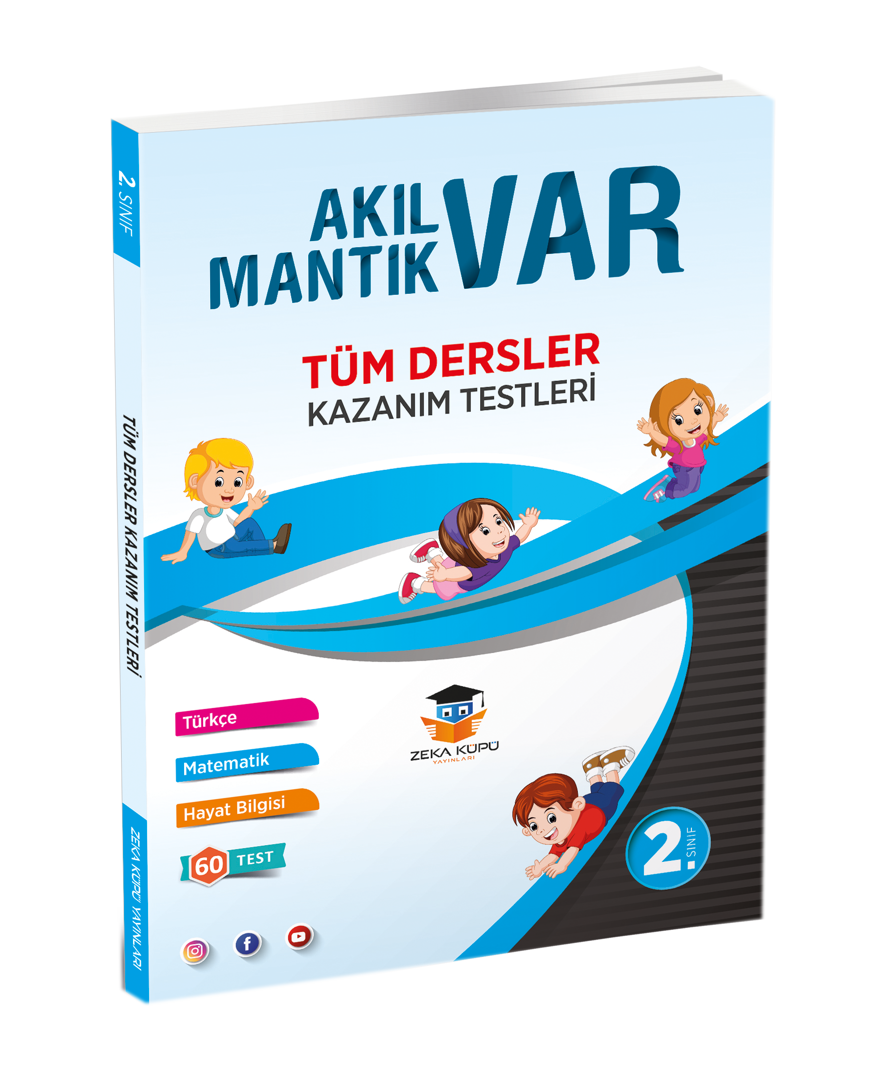 2. Sınıf Akıl Var Mantık Var Tüm Dersler Kazanım Testleri