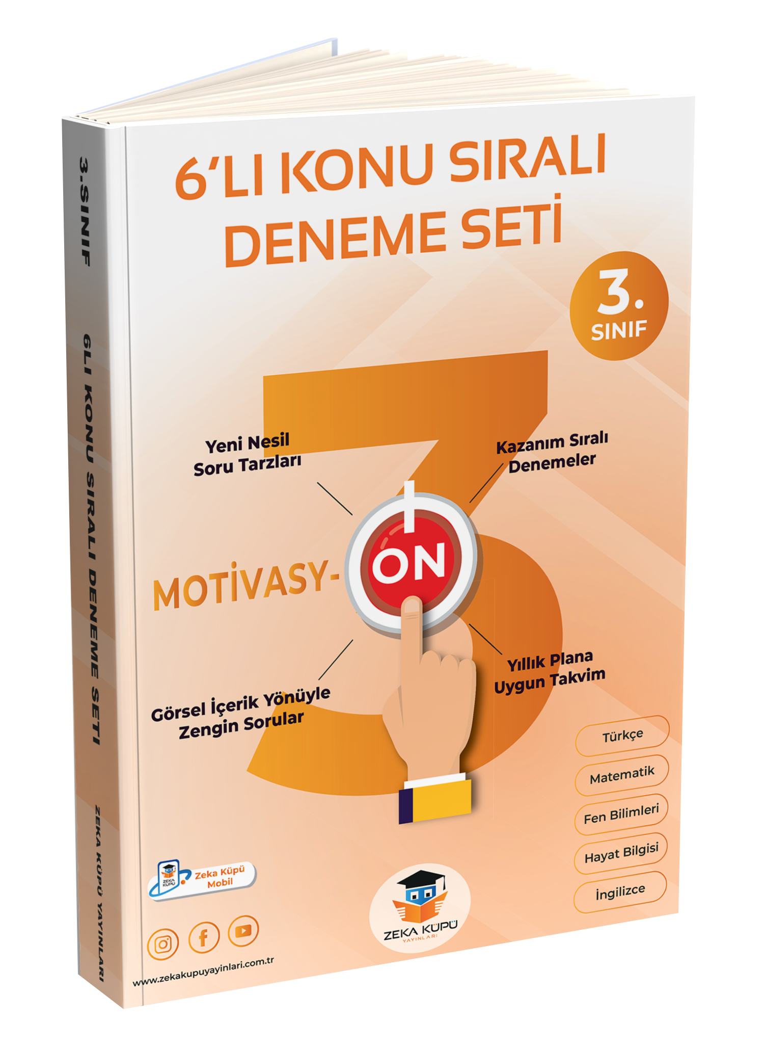 3. Sınıf 6lı Konu Sıralı Deneme Seti