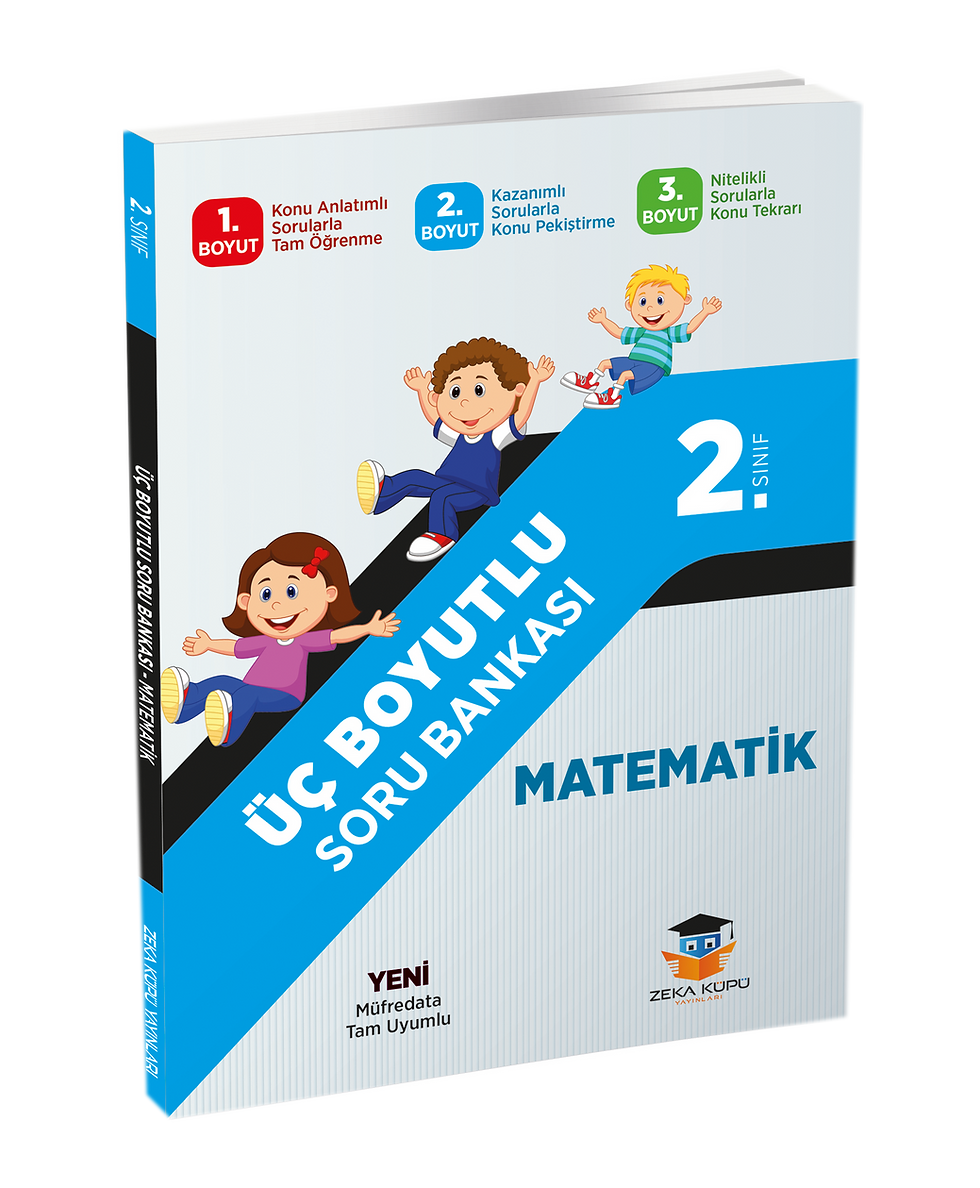 Küçük resim: 2.Sınıf Üç Boyutlu Soru Bankası Seti