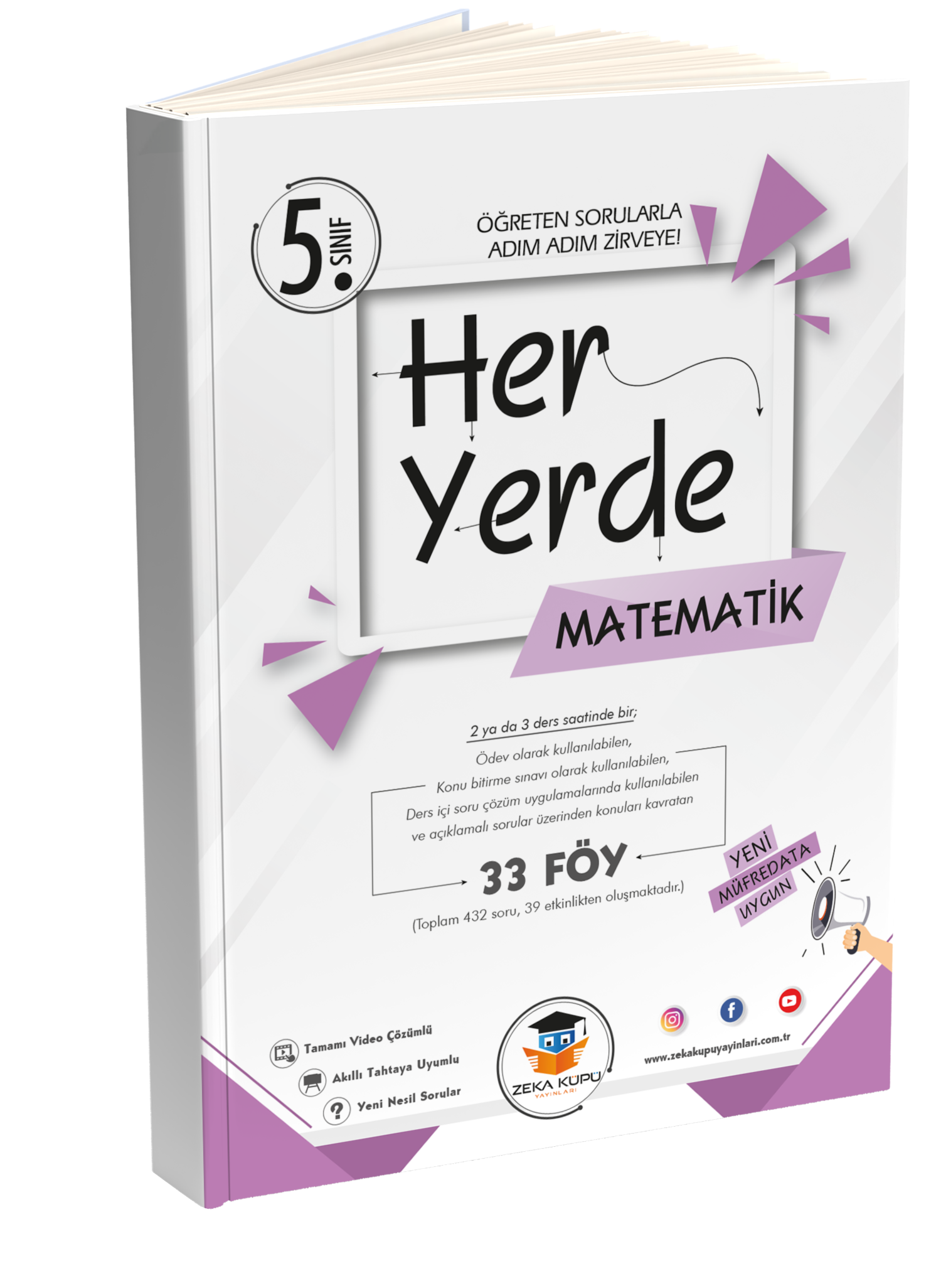 5. Sınıf Heryerde Matematik Soru Bankası