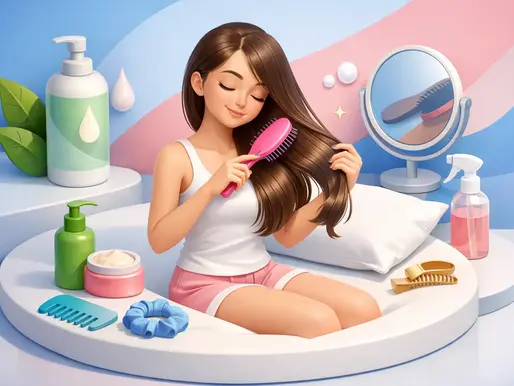 How to Get Tangle-Free Hair Every Day