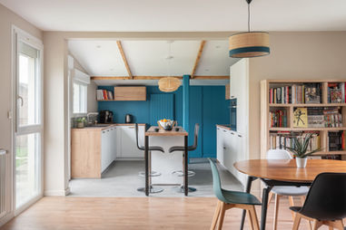 anne exbrayat, Architecte d'intérieur Grenoble, rénovation maison, travaux, cuisine