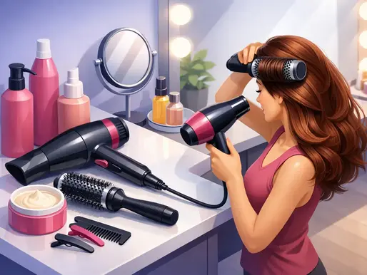 How to Get Salon Volume at Home