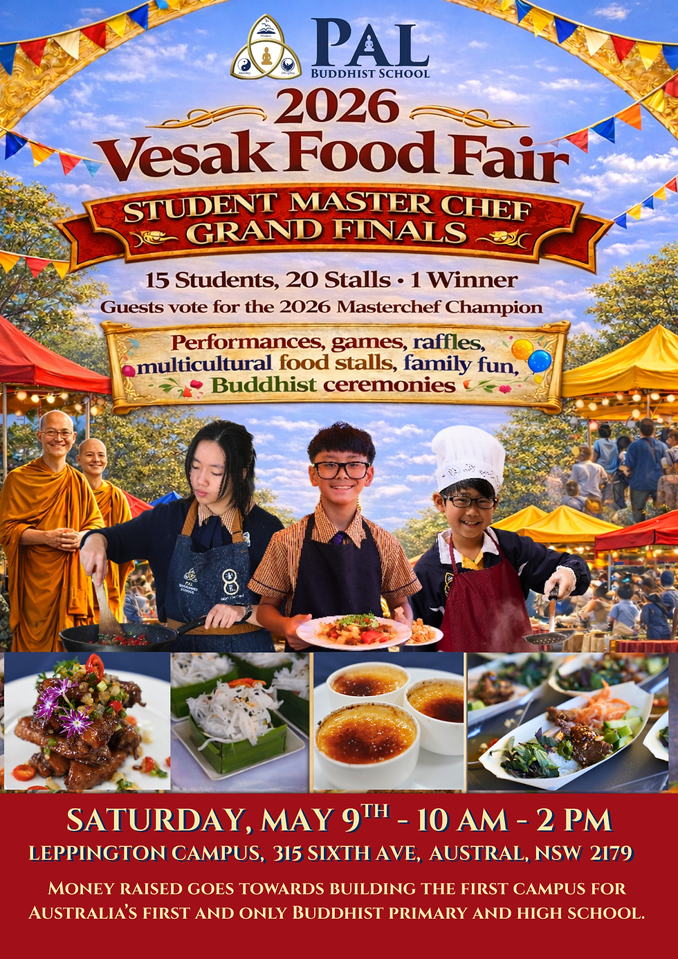 2026 Vesak Food Fair