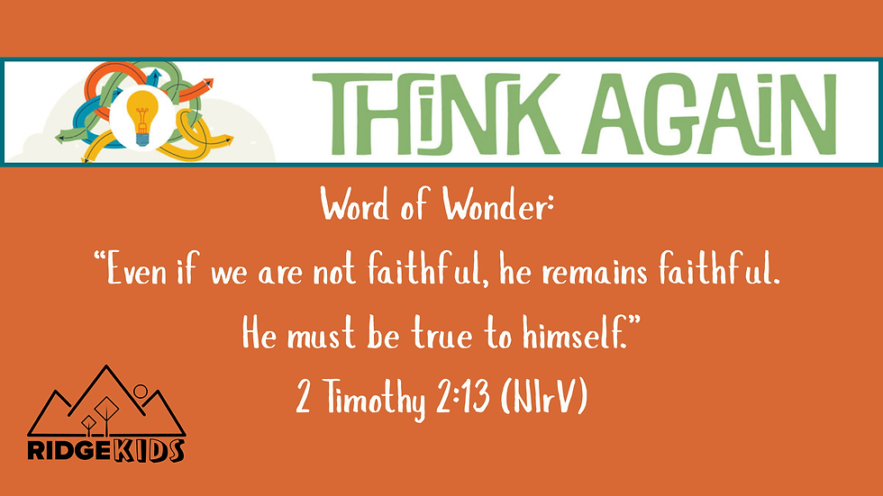 Think Again