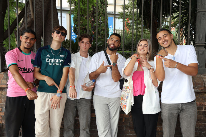 The team in Seville