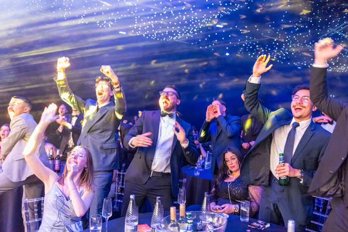 Brand Ambassadors celebrating at the BA Awards