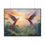 Thumbnail: Tropical Scenery with Scarlett Macaws, Wall Art