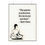 Thumbnail: Mindfulness Matte Vertical Print - Meditation Quote