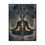 Thumbnail: Meditation and Chakras Print, Yoga Wall Art, Mindful Art