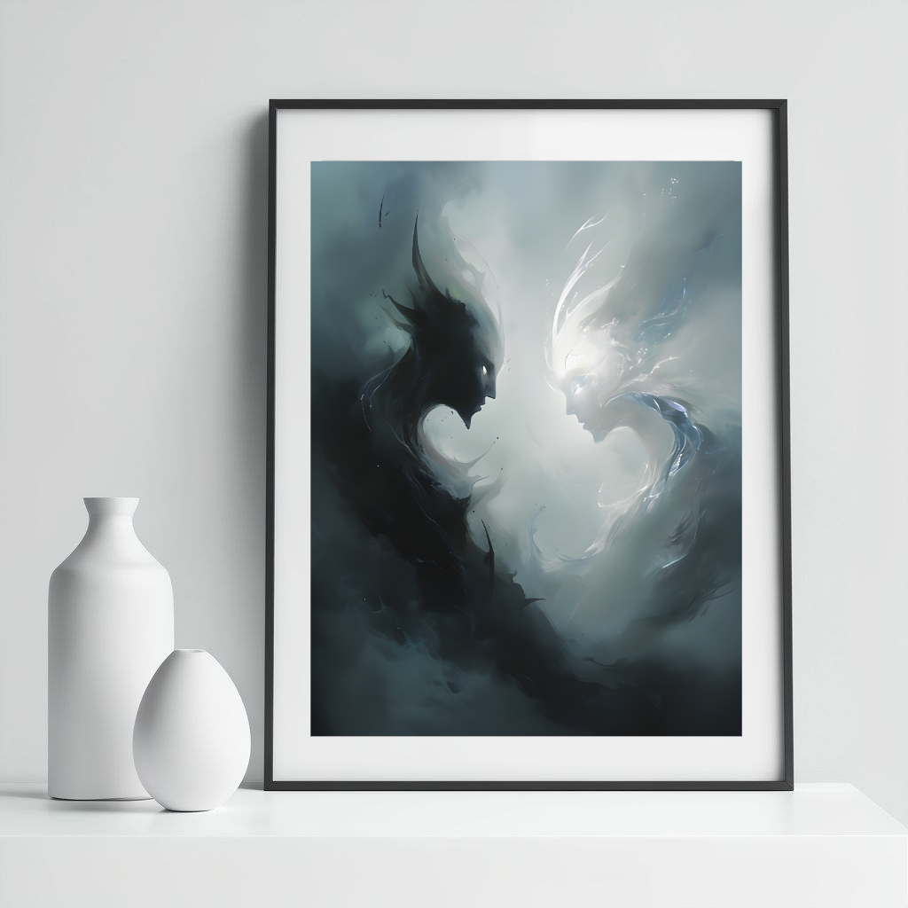 Spiritual Warfare Wall Art