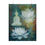 Thumbnail: "Tranquility" Abstract Buddha and Lotus Flowers. Wall Art