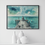 Thumbnail: Waterfront Print - Meditative Art for Home Decor