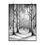 Thumbnail: Snowy Birch Forest Print
