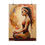 Thumbnail: Meditative Woman rolled print - Zen Art for Tranquil Home Decor