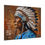 Thumbnail: First Nations Chief Rolled Poster - Cultural Wall Art