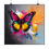 Thumbnail: Vibrant Butterfly Satin Print - Wall Art for Nature Lovers