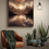 Thumbnail: Wall Art of Peaceful Dusk in Neutral Colours.