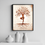 Thumbnail: Tree Pose Art for Meditation and Home Decor